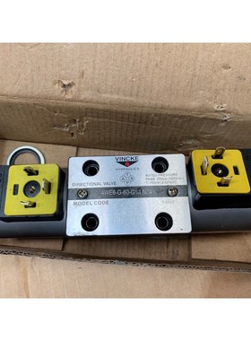 Vincke 4WE6-G-60-G12NZ4 Distributeur Hydraulique Electrovalv