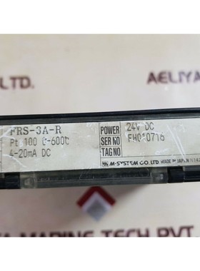 Convertitore Di Temperatura M-System FRS-3A-R