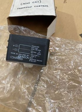 pressostat mini gaz johnson controls