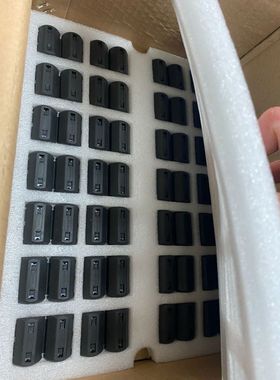 46pc x. 446167281 FERRITE CORE, SPLIT, 9.85MM, 190 OHM/100MH