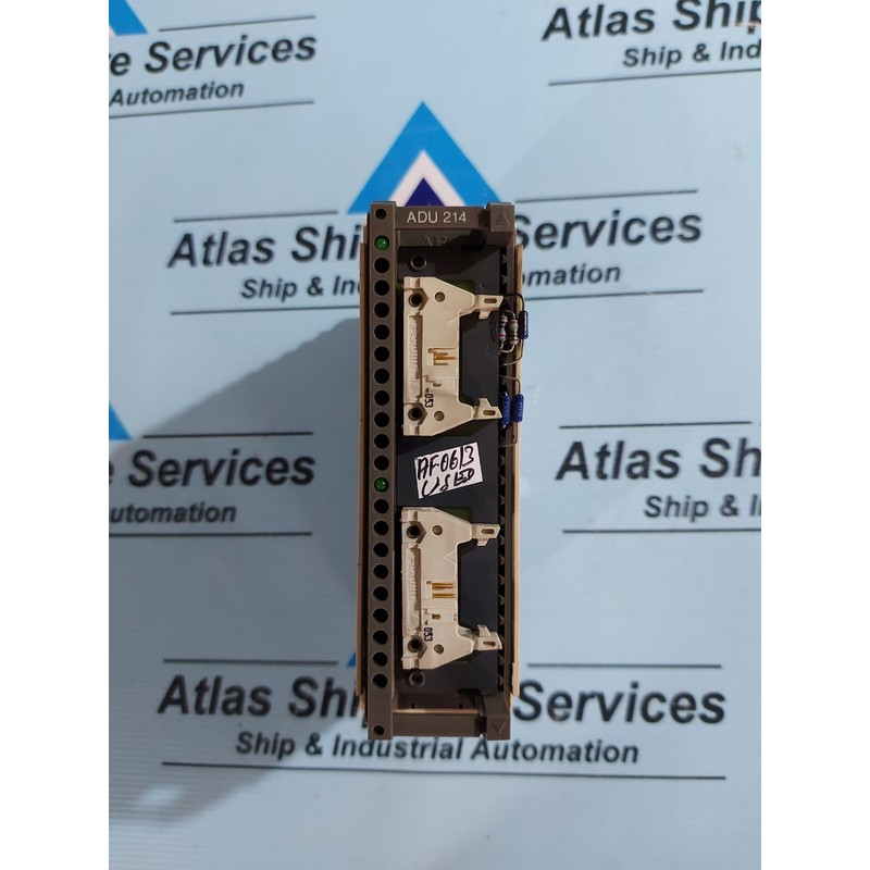 AEG Modicon Adu 214/As-badu-214 Analógico Entrada Módulo