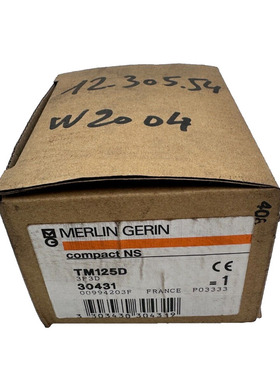 MERLIN GERIN TM125D 30431 COMPACT NS x1pc