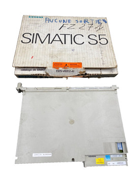 SIEMENS 6ES5470-4UB11 SIMATIC MODULE