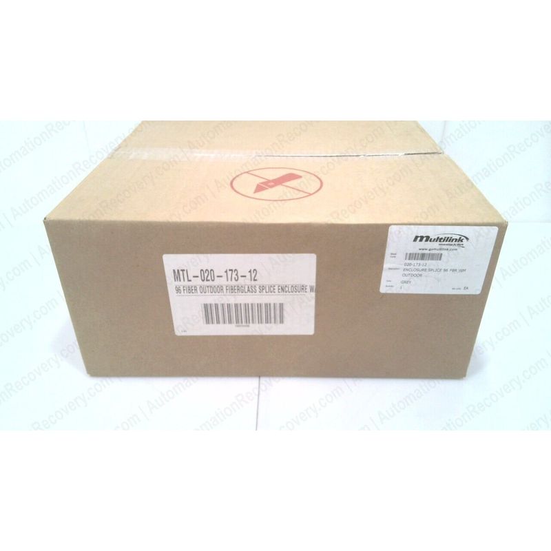 MULTILINK 020-173-12 NEMA 4 SPLICE 封闭,全新 #335815