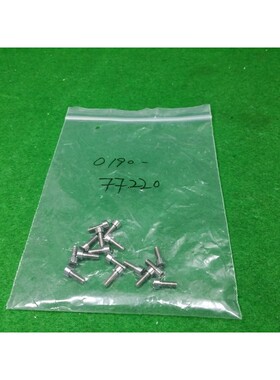 AMAT 0190-77220 SCR CAP SKT HD 6-32X3/8L HEX SKT/SLOT HA,16