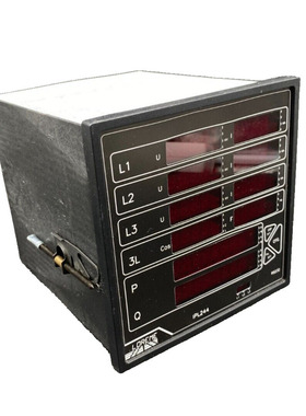 LOREME IPL244 80VAC-DC/250VAC-DC ANALYSEUR DE RESEAU ELECTRI
