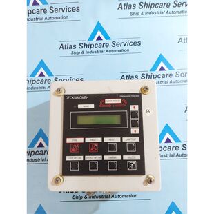 Deckma FMS 3000 Ht01-e8 Fuoco Allarme Principale Pannello