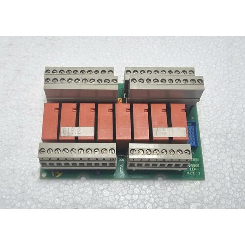 ABB 57160001-SH PR:02 Circuit Board SE9535B155 DSTD306