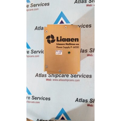 Liaaen Helitron P-6020 Suministro Eléctrico