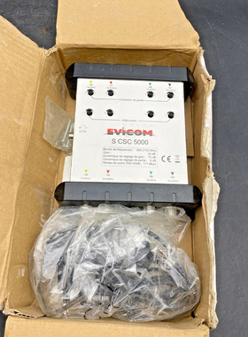 NEW EVICOM S CSC 5000 AMPLIFIER FOR SWITCHED SYSTEM
