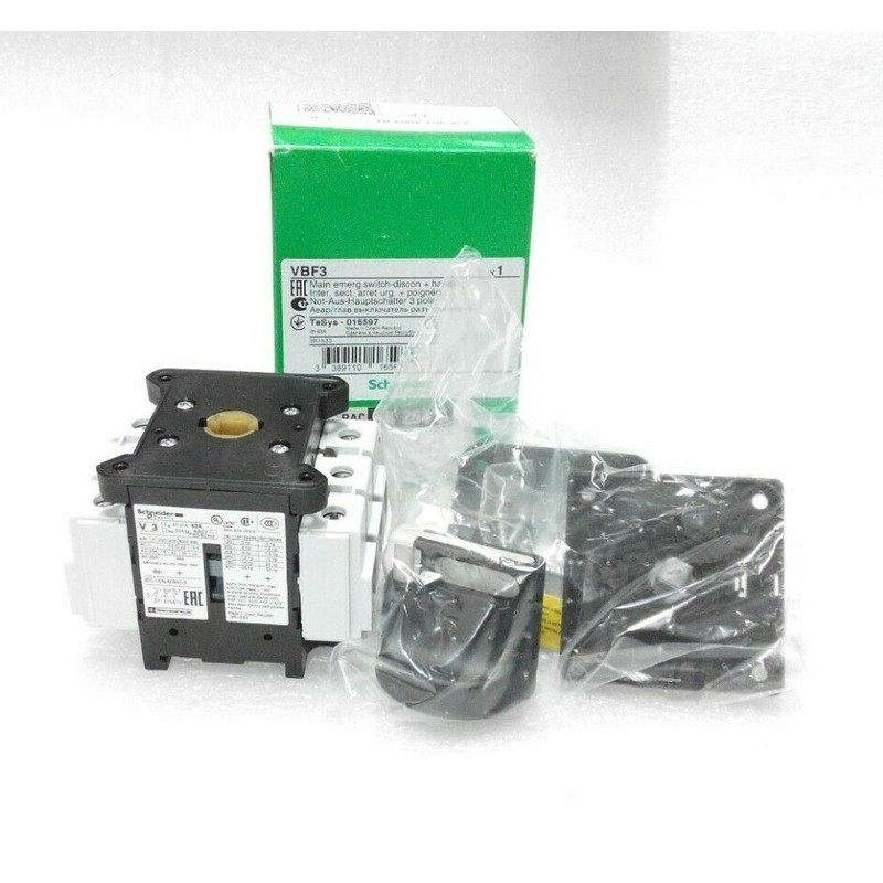 SCHNEIDER VBF3 63A 保修 & 延长技术支持