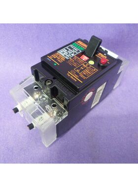 富士电动EG32F 10 AMP 2 POLE CIRCUIT BREAKER 100/200 伏,二手