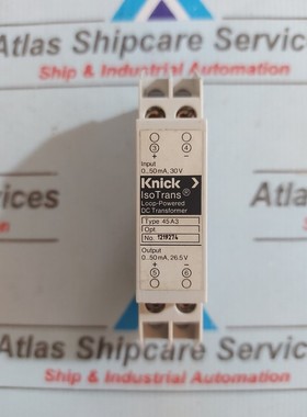 Transformador DC LOOP-POWERED KNICK IsoTrans 45 A3
