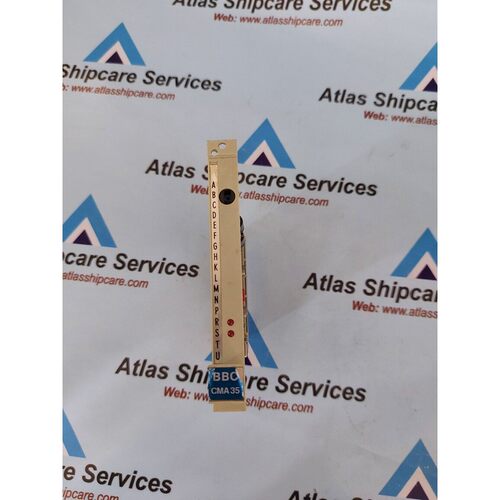 ABB GVT 360 5799 CMA 35 Corto Circuito Card