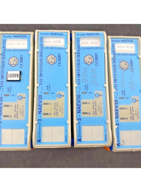 1pc x A PUISSANCE 3 NAEV30-DO2C-A230-0 LOGIC PROCESSING MODU