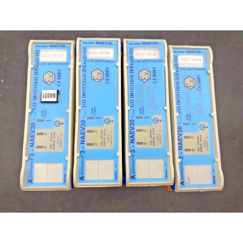 1pc x A PUISSANCE 3 NAEV30-DO2C-A230-0 LOGIC PROCESSING MODU
