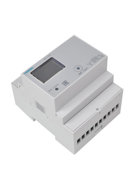 SIEMENS three-phas digital energy meter 7KT1 540, 2xS0, 7KT1