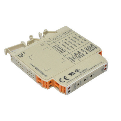 WEIDMULLER UPAC analogue isolator 832749 W408-00A4