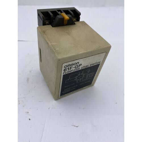 1pc x OMRON FLOATLESS LEVEL SWITCH TYPE 61F-GP 220VAC 50/60H