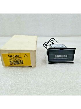 FRITZ KUBLER W17.50 - 7 数字非重置 PULSE COUNTER