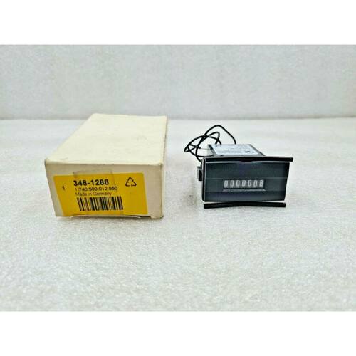 FRITZ KUBLER W17.50 - 7 数字非重置 PULSE COUNTER