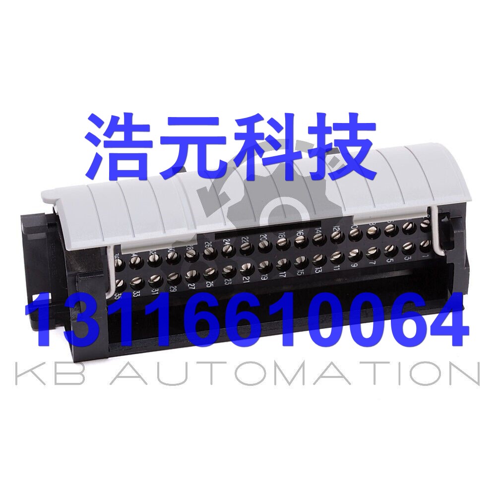 Allen-Bradley 1756-TBCH ControlLogix 36-pin screw terminal b