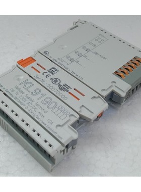 Beckhoff Kl9190 Alimentation En Tension Kl9190