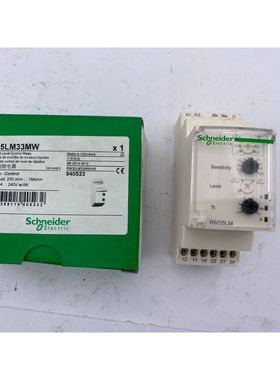 1pc x SCNHEIDER ELECTRIC RM35LM33MW 940523 8B-2014-W10 PUMP