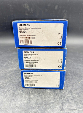 SET OF 3 SIEMENS ROOM TEMPERATURE SENSOR QAX31.1 QAX30.1