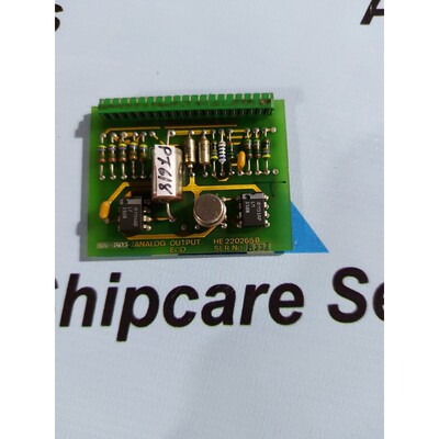 NORCONTROL NN-803.2 HE 220265B Analog Leistung Adapter