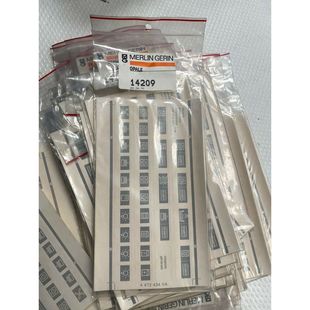 Schneider Merlin feuille 14209 Gerin Sachet