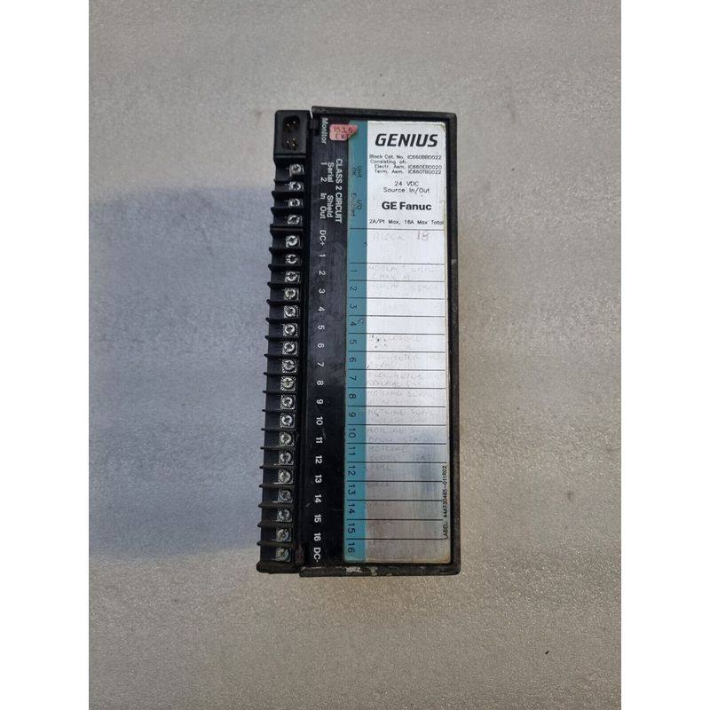Modulo GE FANUC IC660EBD020T Spedizione Veloce E Gratuita