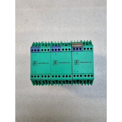Pepperl+fuchs Khd2-isd/Ex 136 Set 3 Kostenloser Schneller Ve