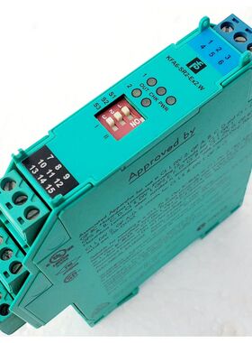 PEPPERL+FUCHS KFA6-SR2-EX2.W SWITCHING AMPLIFIER P/N:103373