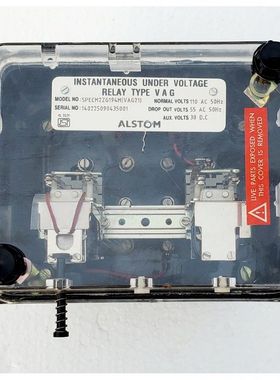 ALSTOM SPECM2ZG194M(VAG21) INSTANTANEOUS UNDER VOLTAGE RELAY
