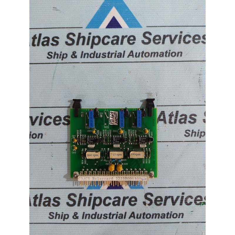 WARTSILA C3/C5 Relaycard 2223B001300