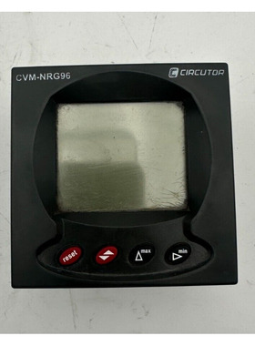 CIRCUTOR CVM-NRG96 CVM-NRG96-ITF-RS485-C POWER SUPPLY