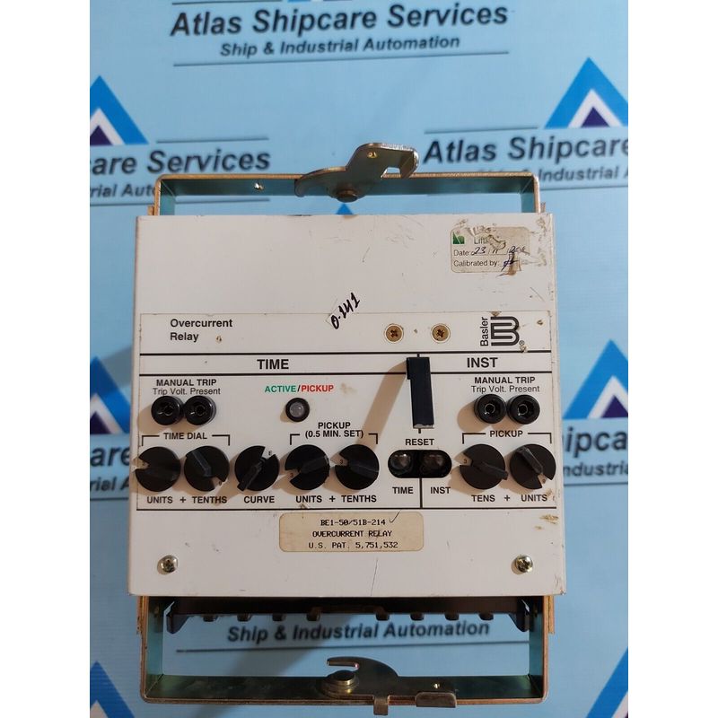 BASLER ELECTRIC Be1-50/51b-214 Sobreintensidad Corriente Rel - 实物图