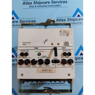BASLER ELECTRIC Be1-50/51b-214 Sobreintensidad Corriente Rel