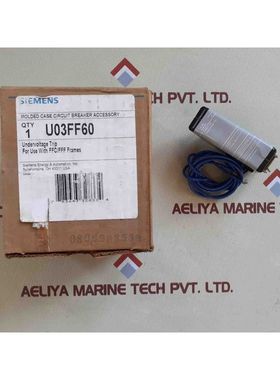 Accesorio Para Interruptor Automático Siemens U03FF60
