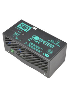 SBA COMPETENT power supply EGPT 750-001, 24V 10A 230/115V