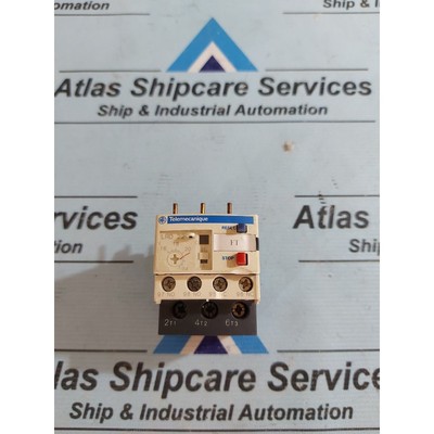 Relé Térmico De Sobrecarga TELEMECANIQUE SCHNEIDER LRD22C