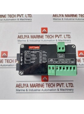 Softhard μ-MPD-S Motor Protection Unit 230 Vac