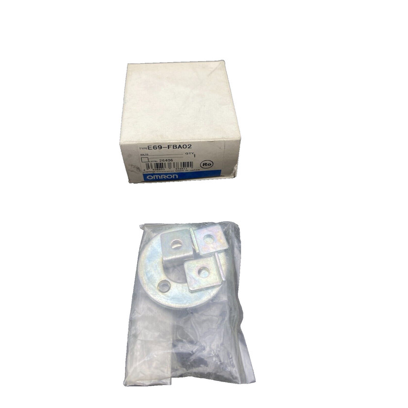 OMRON E69-FBA02 PLAQUE DE MONTAGE POUR CODEUR E6B2 x5pc