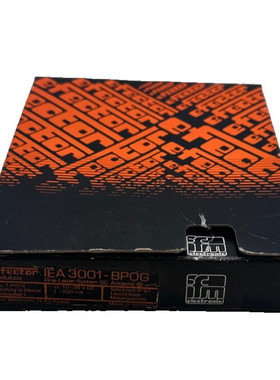 IFM ELECTRONIC EFECTOR IEA 3001-BPOG CAPTEUR DE PROXIMITE 10