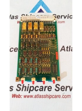 Kongsberg/Autronica Kmg-200/2 Gggp PCB Scheda