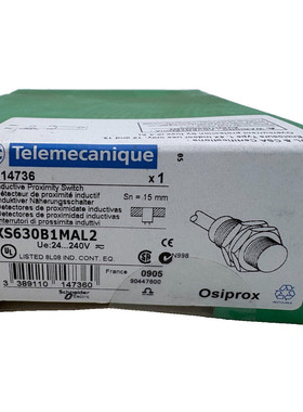 TELEMECANIQUE DETECTEUR DE PROXIMITE XS6 30B1MAL2 15mm x1