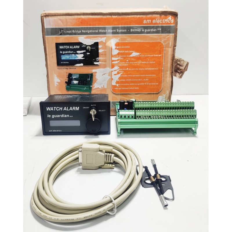 SM Electrics IP Basis Brücke Navigations Uhr Alarm System -