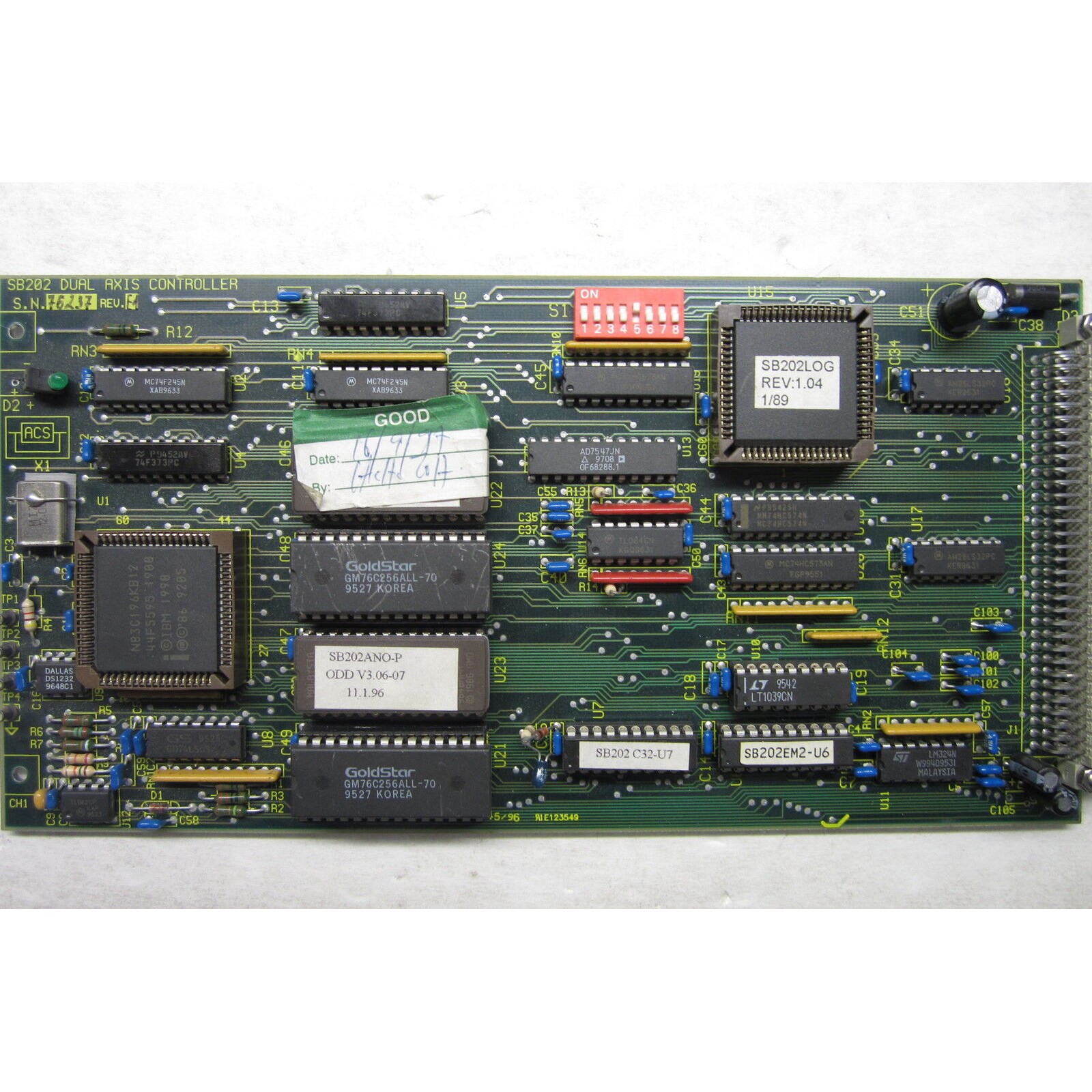 Usado ACS SB202 Dual Axix Controlador