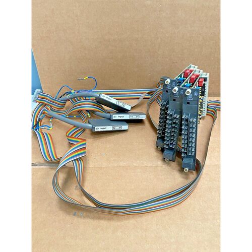 3 pc x Kl?ckner Moeller Sucos Ebe 200 Input with connector P